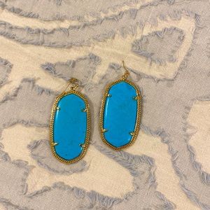 Turquoise Kendra Scott Earrings